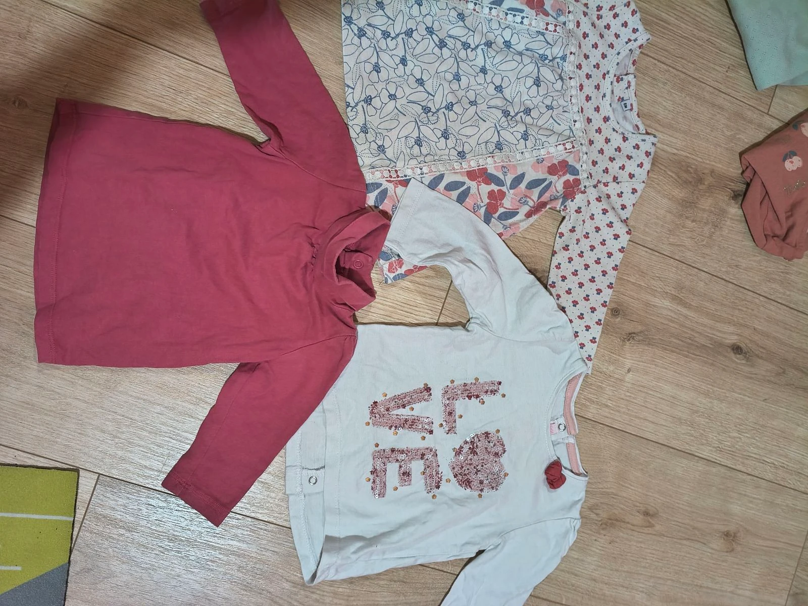 Lot baby girl clothes size 6 months – photo 13